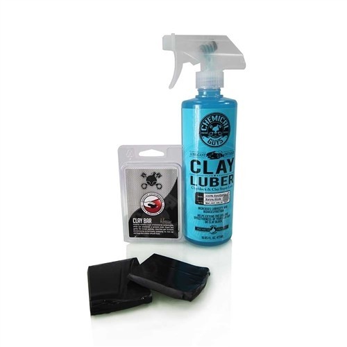 Clay Bar & luber black kit - heavy duty (2 items)