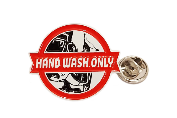 Pin Hand Wash Only