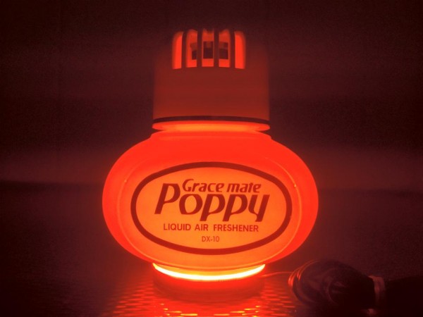 poppy led red