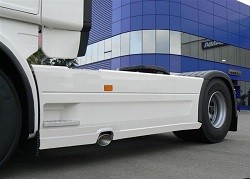 Side Skirts Scania R2-series Wheelbase 3700mm