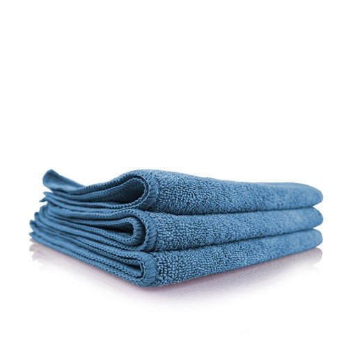Workhorse Blue Professional Grade Microfiber Towel, 40cm X 40cm (Windows)