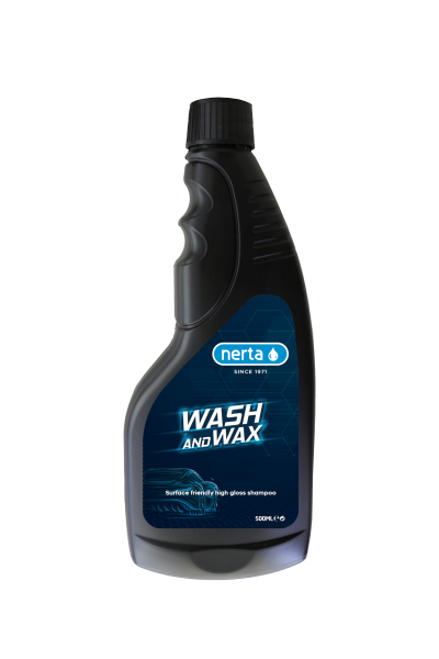 Nerta Wash & Wax - 500 ML