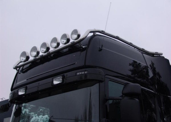 Metec Daklampenbeugel Scania R Topline met LED's
