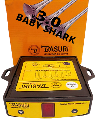 Controller Box 12/24V - Basuri Babyshark 3.0