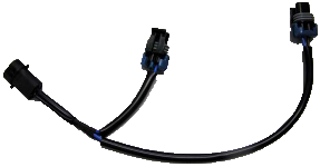 Towing cable double assembly DRL - suitable for Scania