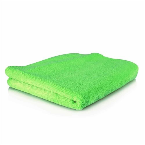 El gordo professional extra thick supra microfiber towels, green 40cm x 40cm