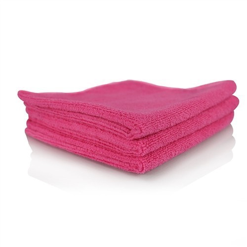 Workhorse Pink Professional Grade Microfiber Towel, 40cm X 40cm (Wheels)