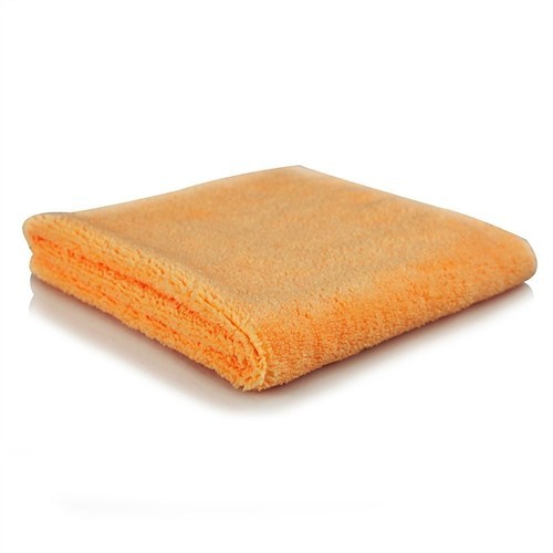 Orange banger extra thick microfiber towel, 40cm x 40cm