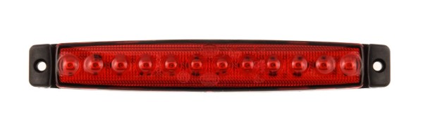 Dasteri Markeer Verlichting 12-LED 24V - Rood