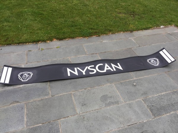 Scania mudflap NYSCAN