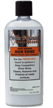 White Diamond High Shine Metal Polish