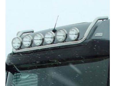 Metec roof lamps bracket Mercedes Actros MP4 Big