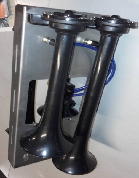 Stainless steel support for ShockerXL Train Horn
