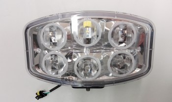 1600 full LED spotlight with clear glass