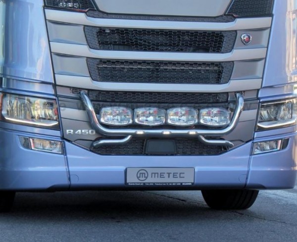 METEC Bumperbeugel SPIDER LED Scania R & S NextGen