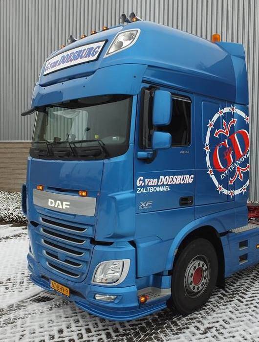 Daf XF Euro 6 Bumperspoiler V type