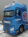 Daf XF Euro 6 Bumperspoiler V type