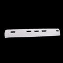 Sunvisor Scania Streamline - Type 2D - Topline - Grooved - 5 Lightholes