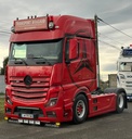 Lowered Sunvisor for Mercedes Actros MP4 & MP5