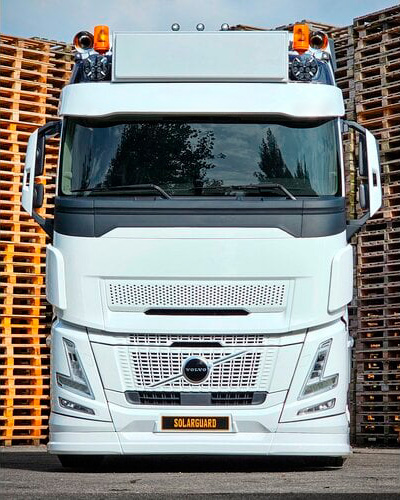 Sunvisor for Volvo FH Aero