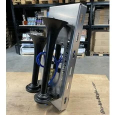 Stainless Steel Support for Hornblasters Shocker XL Train Horn