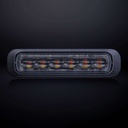Dark Knight Strobe Light Amber 6 LED Dark Lens 