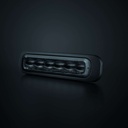 Dark Knight Strobe Light White 6 LED Dark Lens