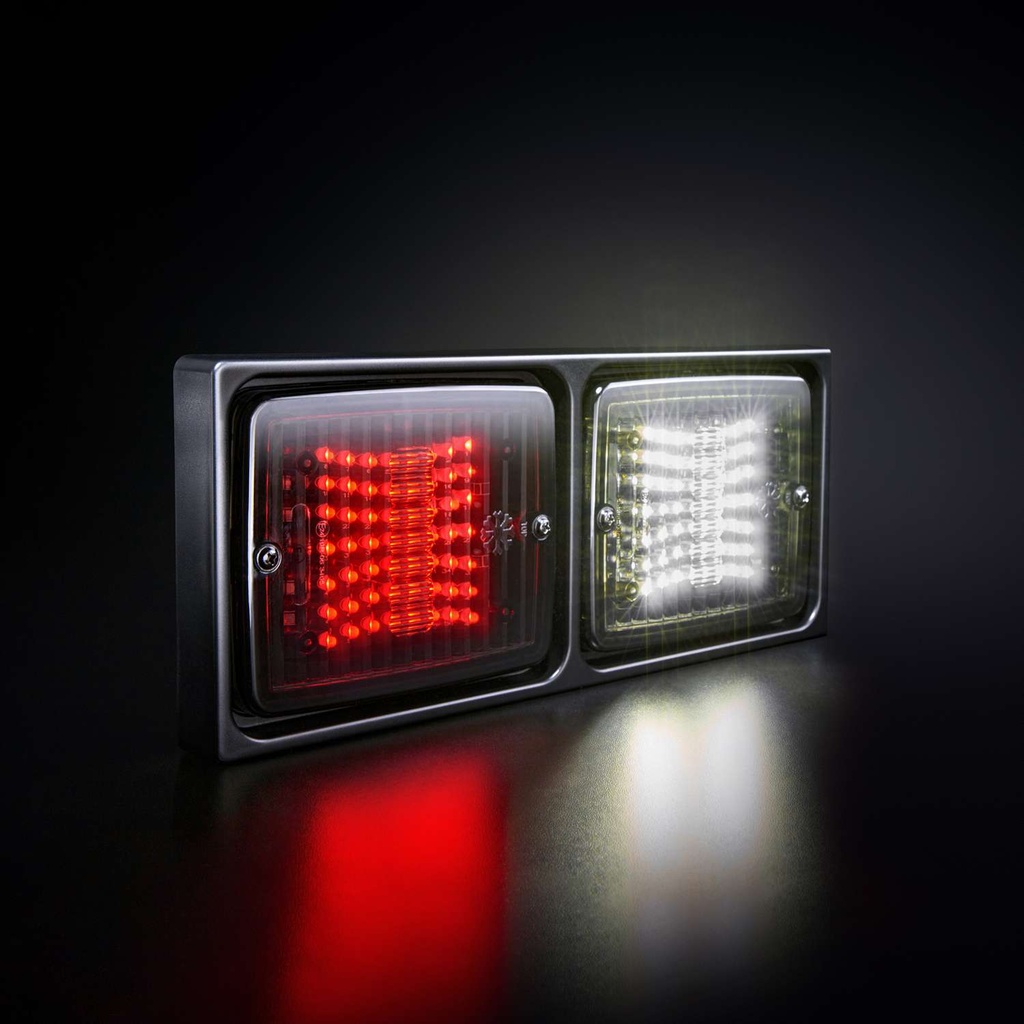 IZELED Double Frame | Horizontal Mounting