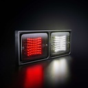 IZELED Double Frame | Horizontal Mounting