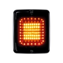 IZELED Dark Knight - Tail/Brake/Indicator