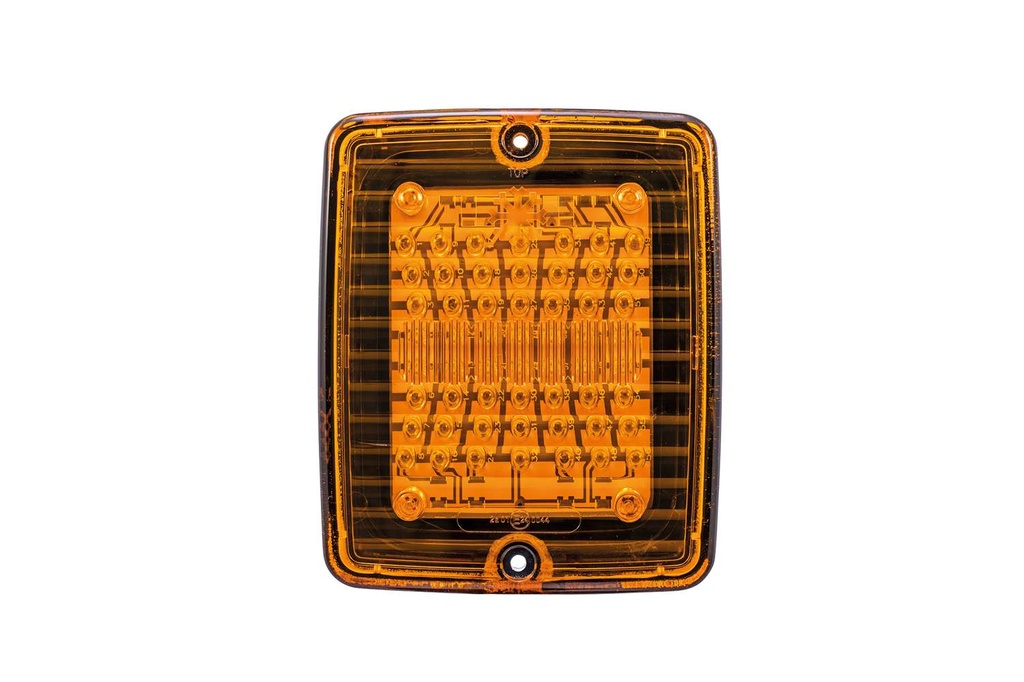 IZELED Indicator with Amber Lens