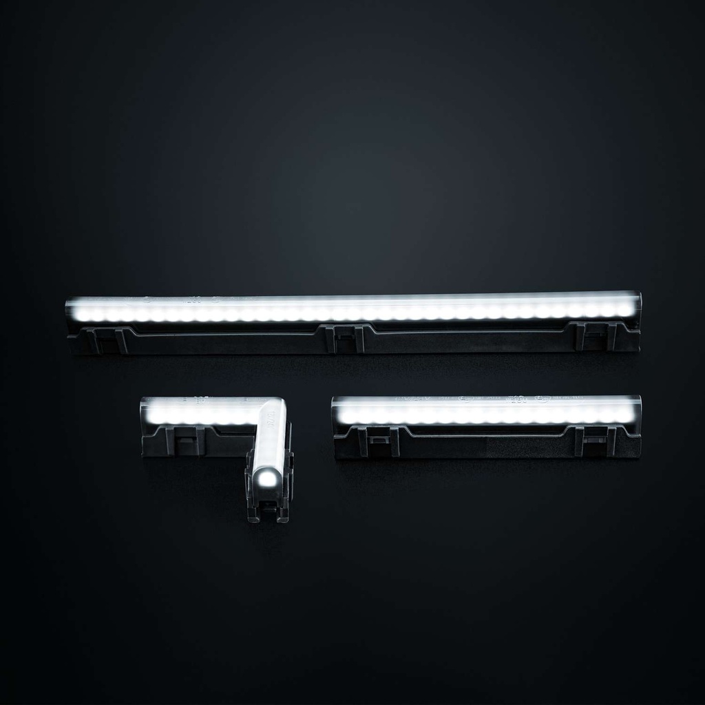 Freedom Dark Line Position Light White | Corner