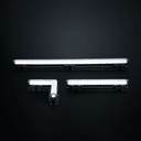 Freedom Dark Line Position Light White | Corner