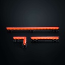 Freedom Dark Line Position Light Red | Corner