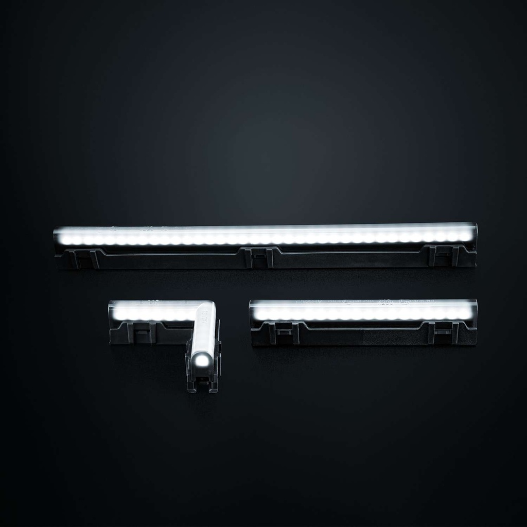 Freedom Dark Line Position Light White | Short