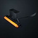Freedom Dark Line Position Light Amber | Short
