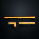 Freedom Dark Line Position Light Amber | Short