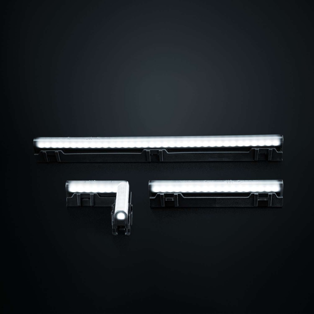 Freedom Dark Line Position Light White | Long