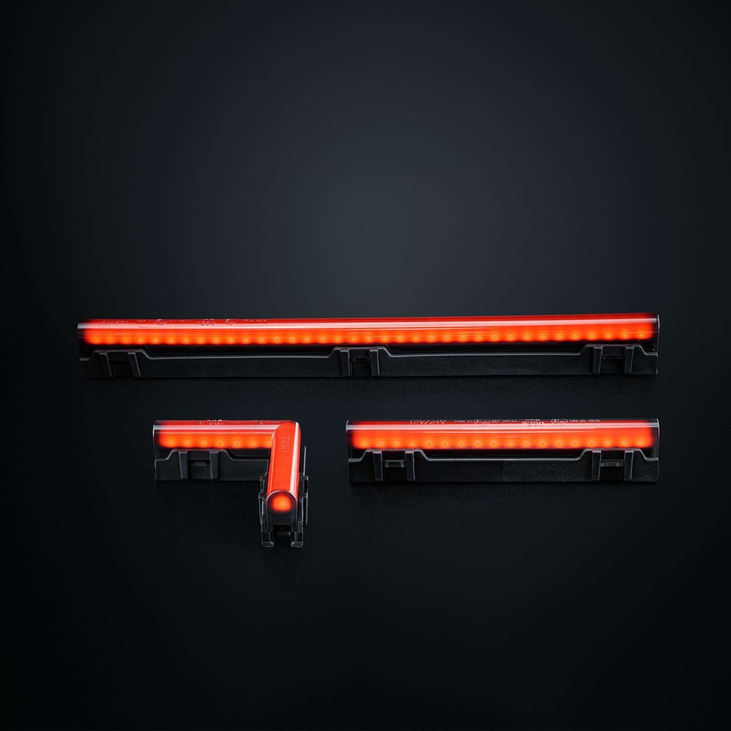 Freedom Dark Line Position Light White | Long (copy)