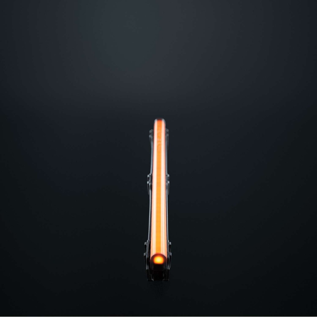 Freedom Dark Line Position Light Amber | Long