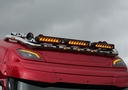 Stainless Steel HiBar for DAF NGD XF/XG/XD High Sleeper Cab | Drop-Down