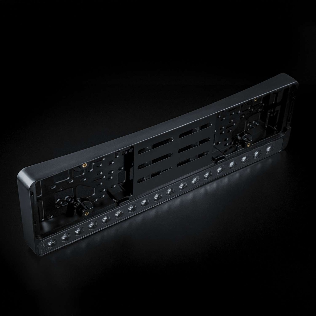 Nuuk E-Line License Plate Holder LED Bar 20"