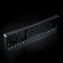 Nuuk E-Line License Plate Holder LED Bar 20"