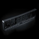 Nuuk E-Line DUO License Plate Holder LED Bar 2x10"