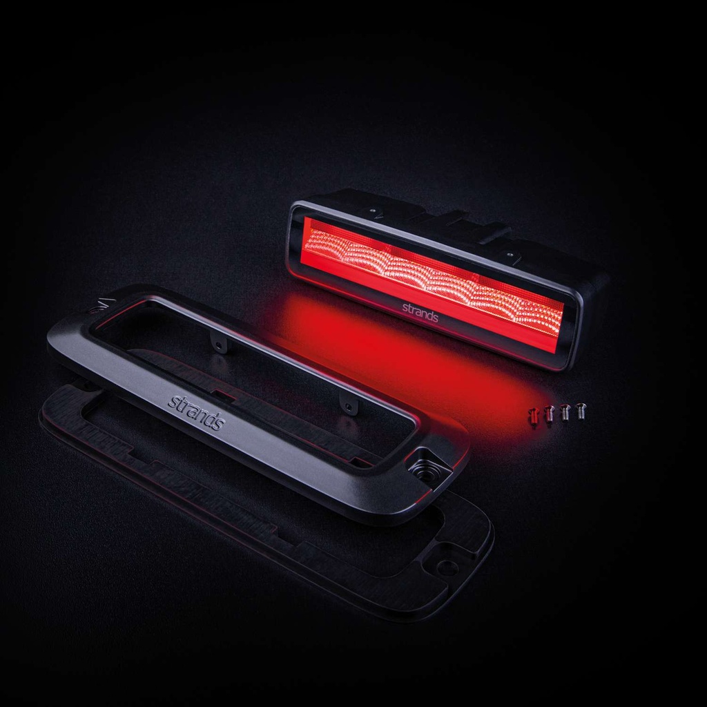 Siberia Multiple Options LED Taillight with Warning Light