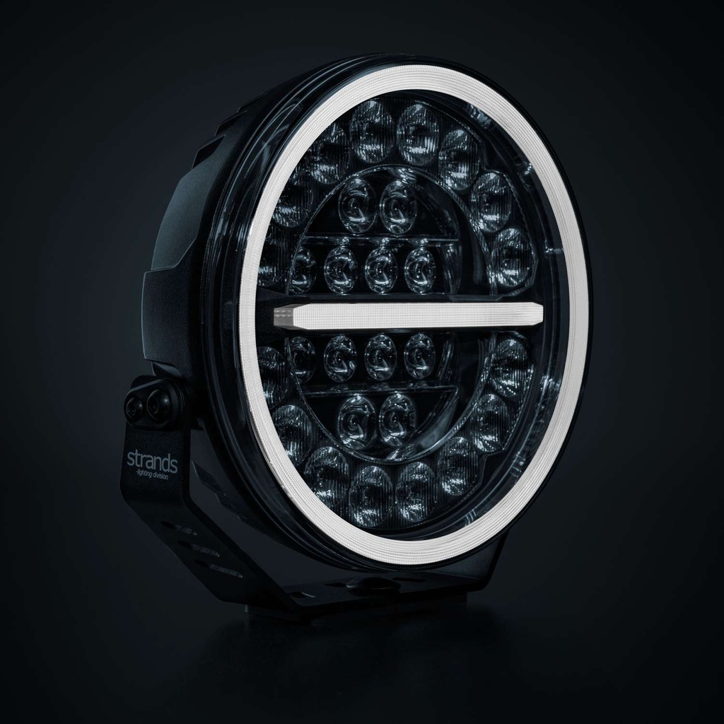 Firefly Full LED Driving Light 9" - Black
