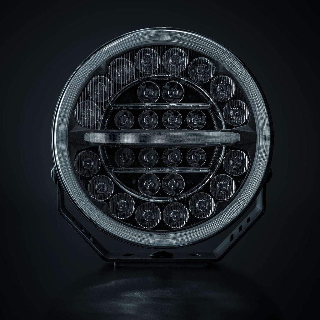 Firefly Full LED Driving Light 9" - Black