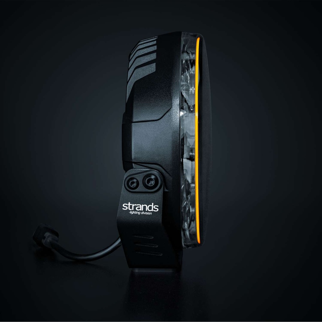 Firefly Full LED Driving Light 9" - Black