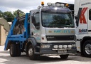 Aluminum HiBar for DAF LF with Sunvisor