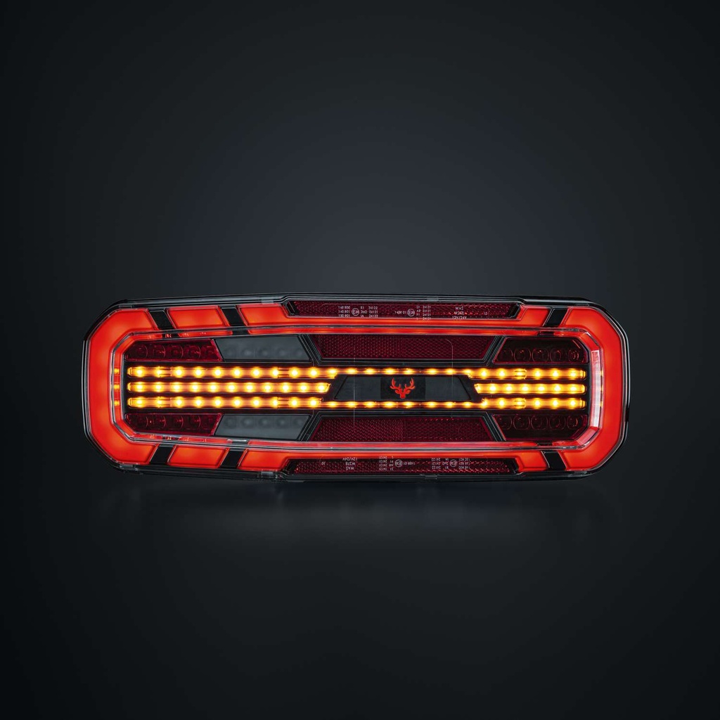 Freedom Dark 5-Function Taillight for Trucks | Left